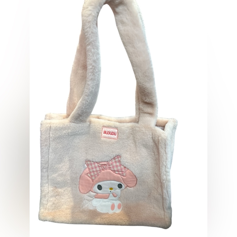 Hello Kitty Pink and Cream Tote Bag